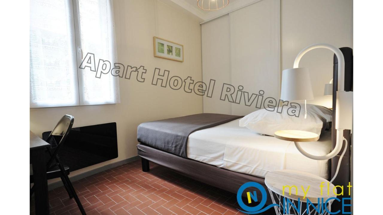 Aparthotel Riviera - Vincent 1 - Vieille Ville - Appartement Superieur 2 Pieces Ac Nicea Zewnętrze zdjęcie
