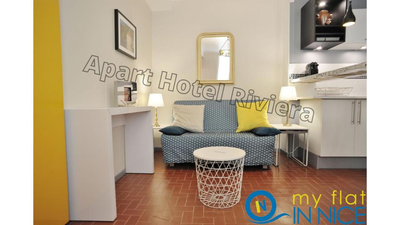 Aparthotel Riviera - Vincent 1 - Vieille Ville - Appartement Superieur 2 Pieces Ac Nicea Zewnętrze zdjęcie