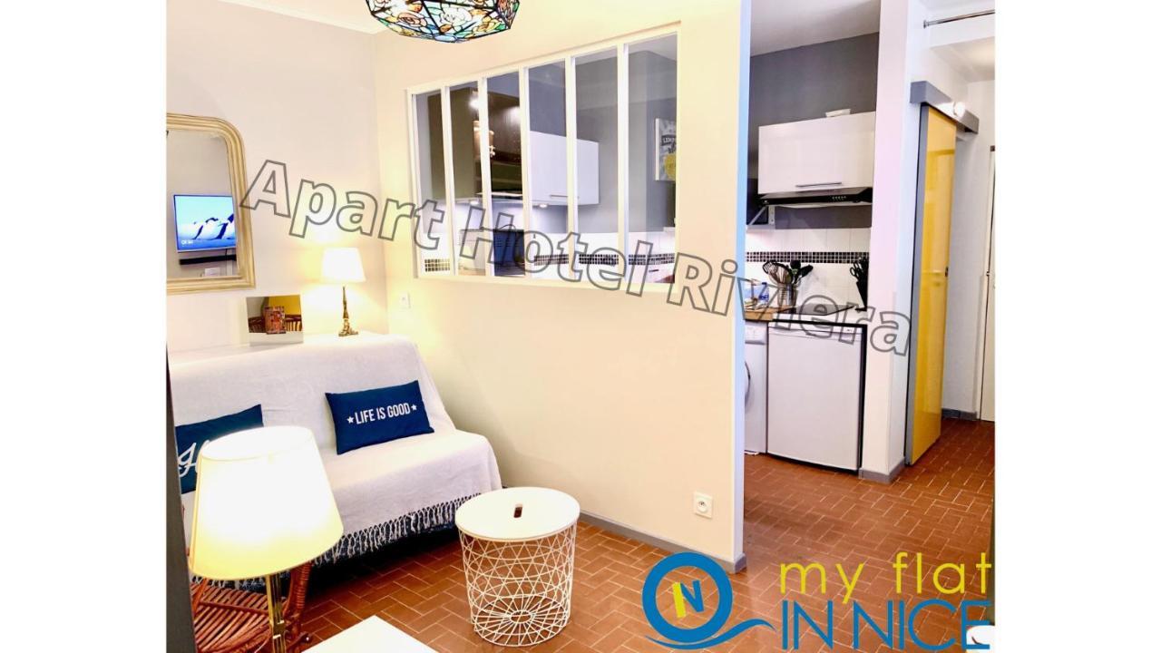 Aparthotel Riviera - Vincent 1 - Vieille Ville - Appartement Superieur 2 Pieces Ac Nicea Zewnętrze zdjęcie