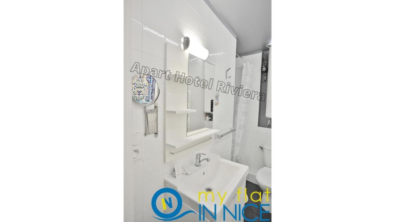 Aparthotel Riviera - Vincent 1 - Vieille Ville - Appartement Superieur 2 Pieces Ac Nicea Zewnętrze zdjęcie