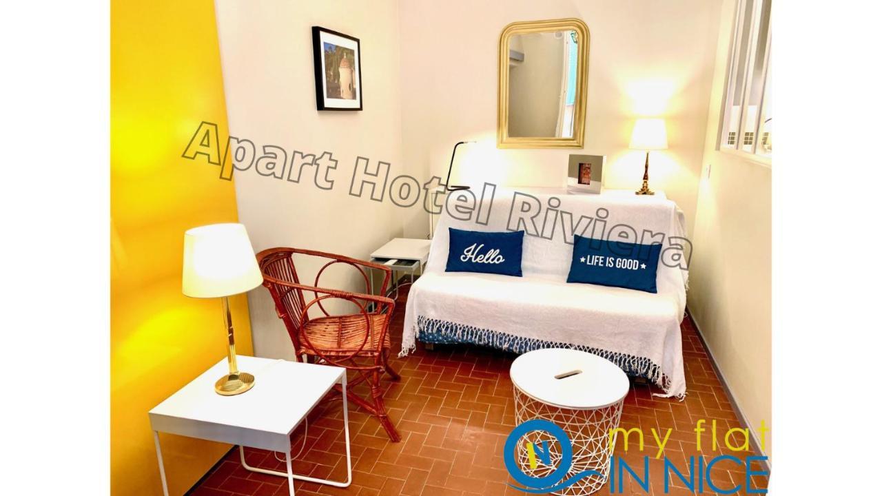 Aparthotel Riviera - Vincent 1 - Vieille Ville - Appartement Superieur 2 Pieces Ac Nicea Zewnętrze zdjęcie