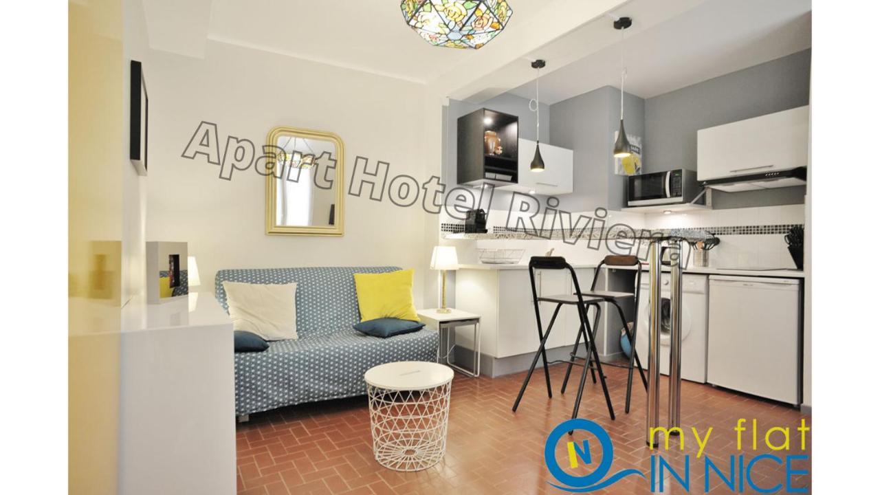 Aparthotel Riviera - Vincent 1 - Vieille Ville - Appartement Superieur 2 Pieces Ac Nicea Zewnętrze zdjęcie