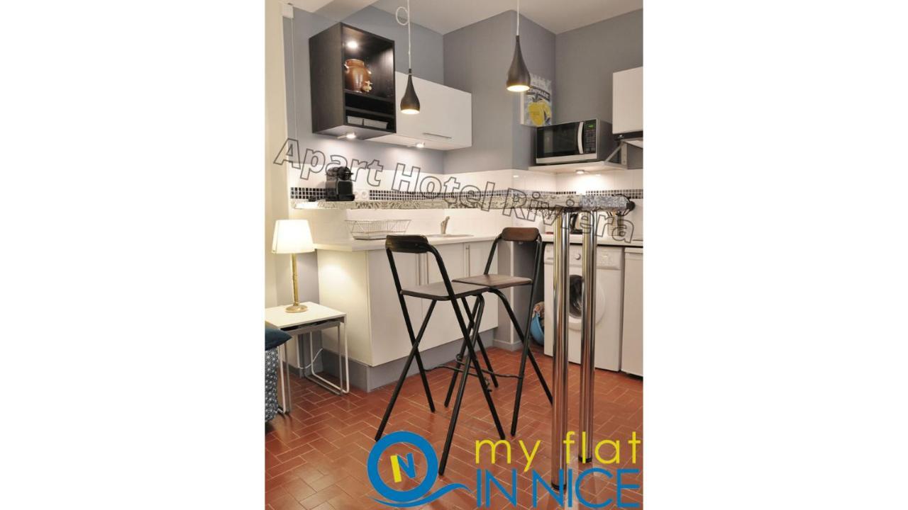 Aparthotel Riviera - Vincent 1 - Vieille Ville - Appartement Superieur 2 Pieces Ac Nicea Zewnętrze zdjęcie