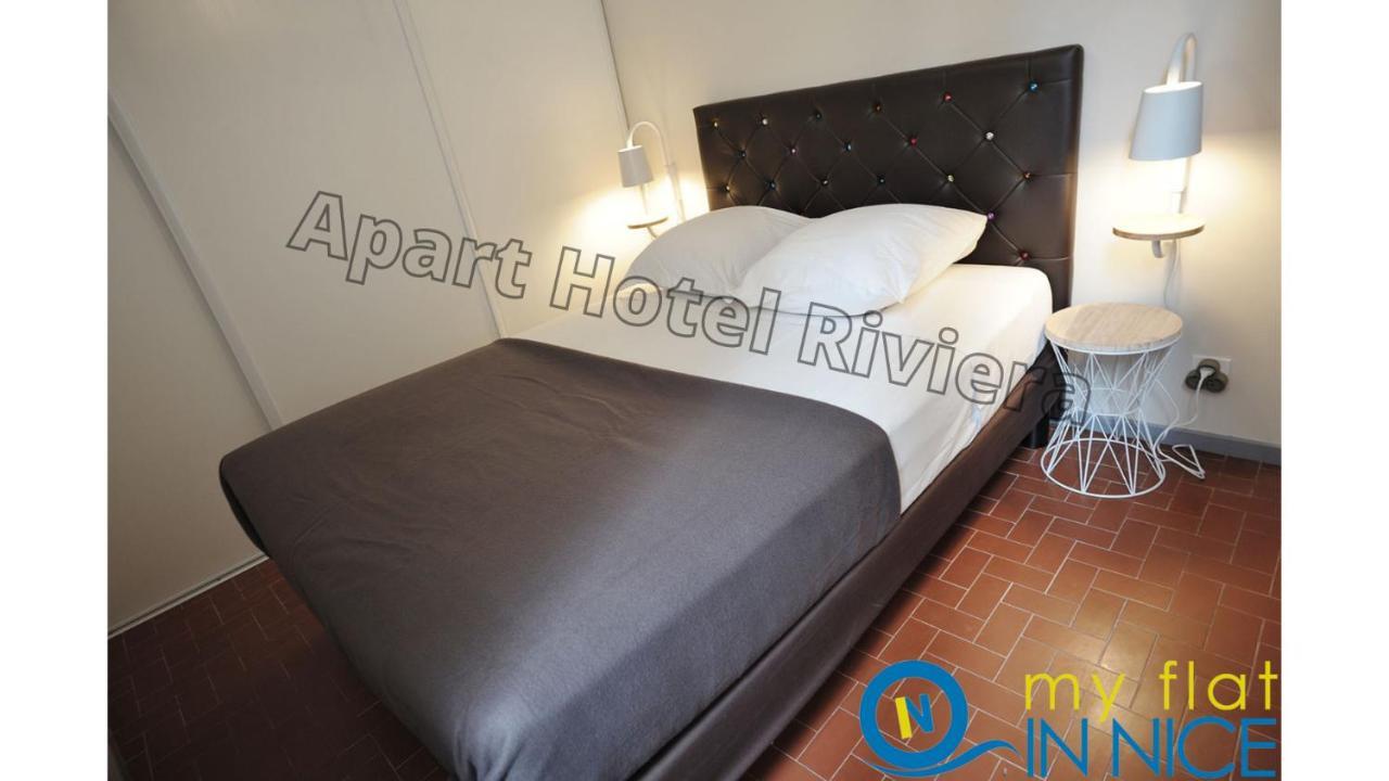 Aparthotel Riviera - Vincent 1 - Vieille Ville - Appartement Superieur 2 Pieces Ac Nicea Zewnętrze zdjęcie